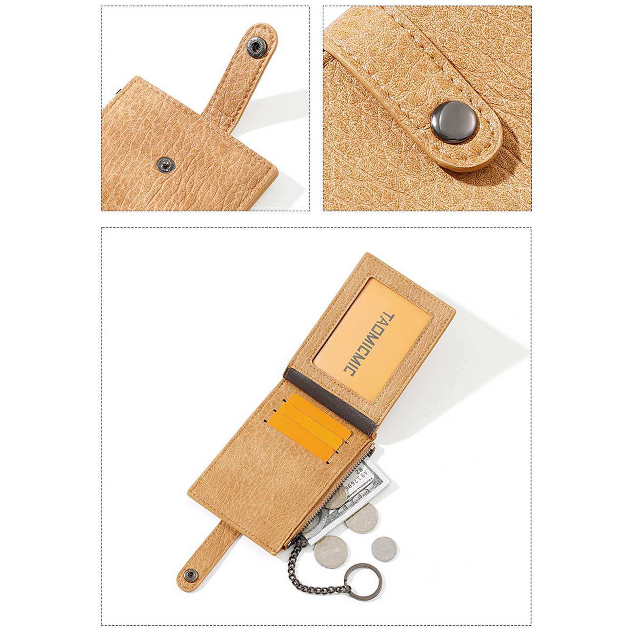 کیف پول و جاکارتی تائومیک میک S3158