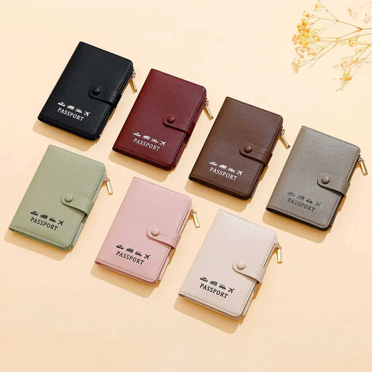 کیف پاسپورت و مدارک تائومیکمیک Y9284