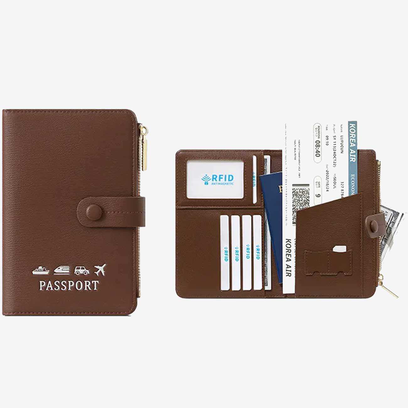 کیف پاسپورت و مدارک تائومیکمیک Y9284