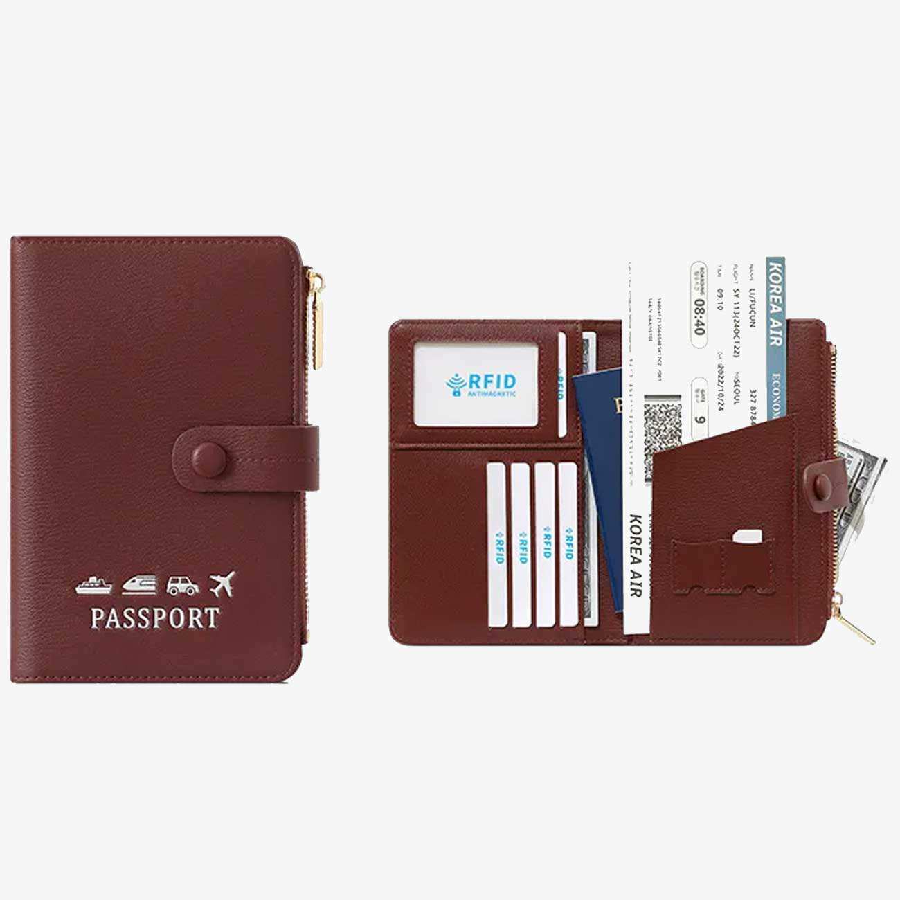 کیف پاسپورت و مدارک تائومیکمیک Y9284