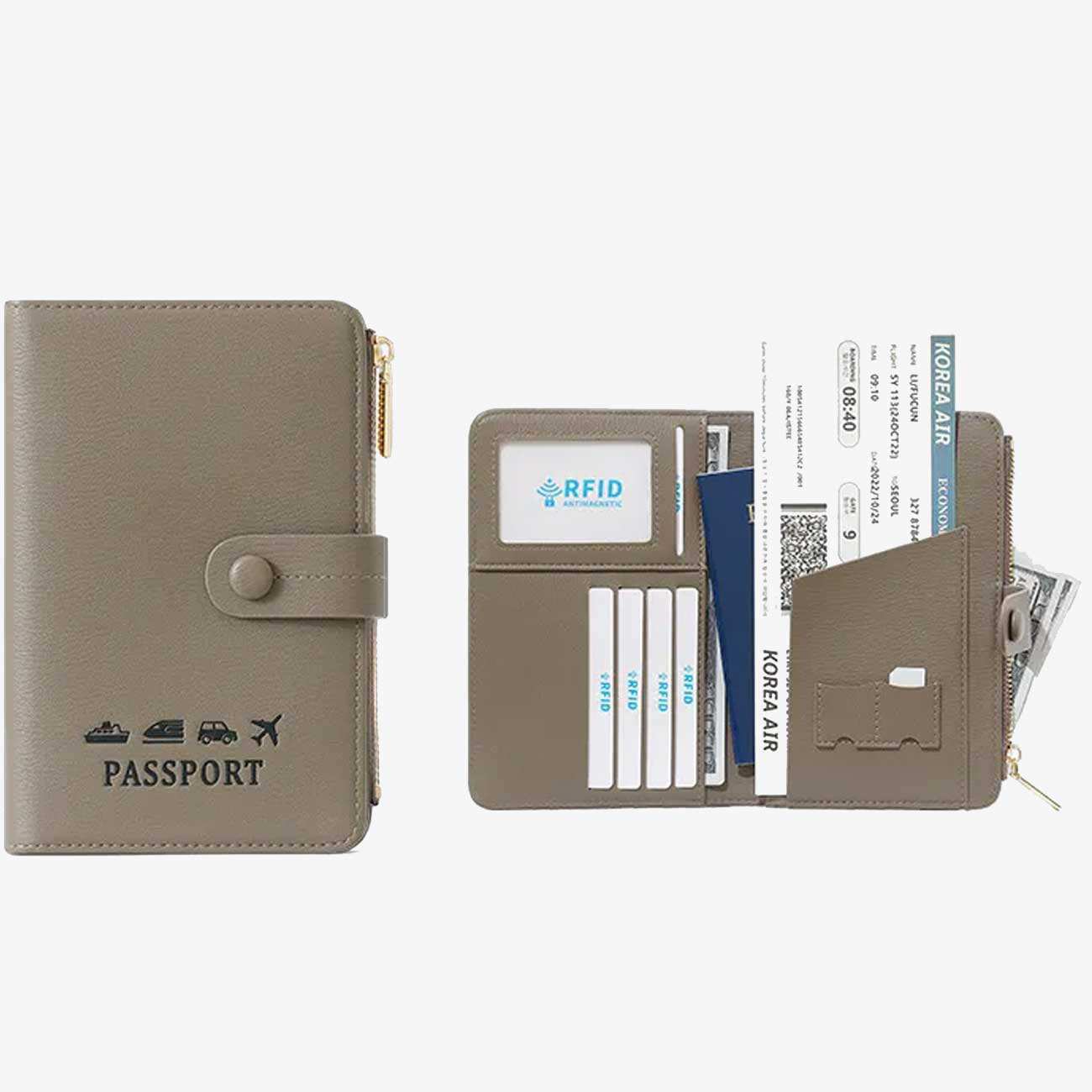 کیف پاسپورت و مدارک تائومیکمیک Y9284