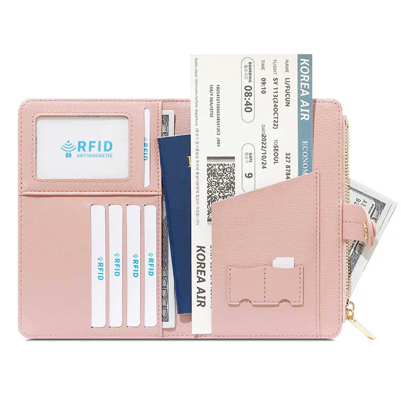 کیف پاسپورت و مدارک تائومیکمیک Y9284