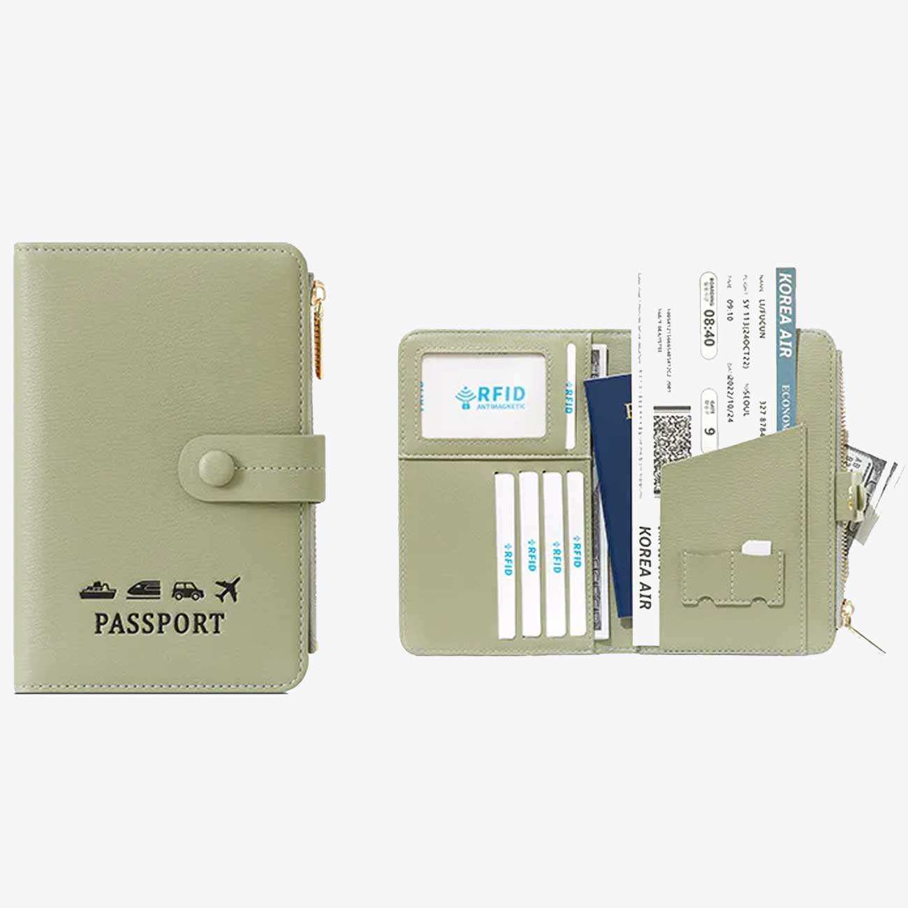 کیف پاسپورت و مدارک تائومیکمیک Y9284