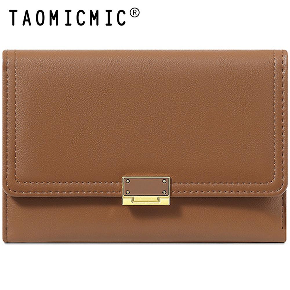 کیف پول زنانه تاشو تائومیکمیک Y9203