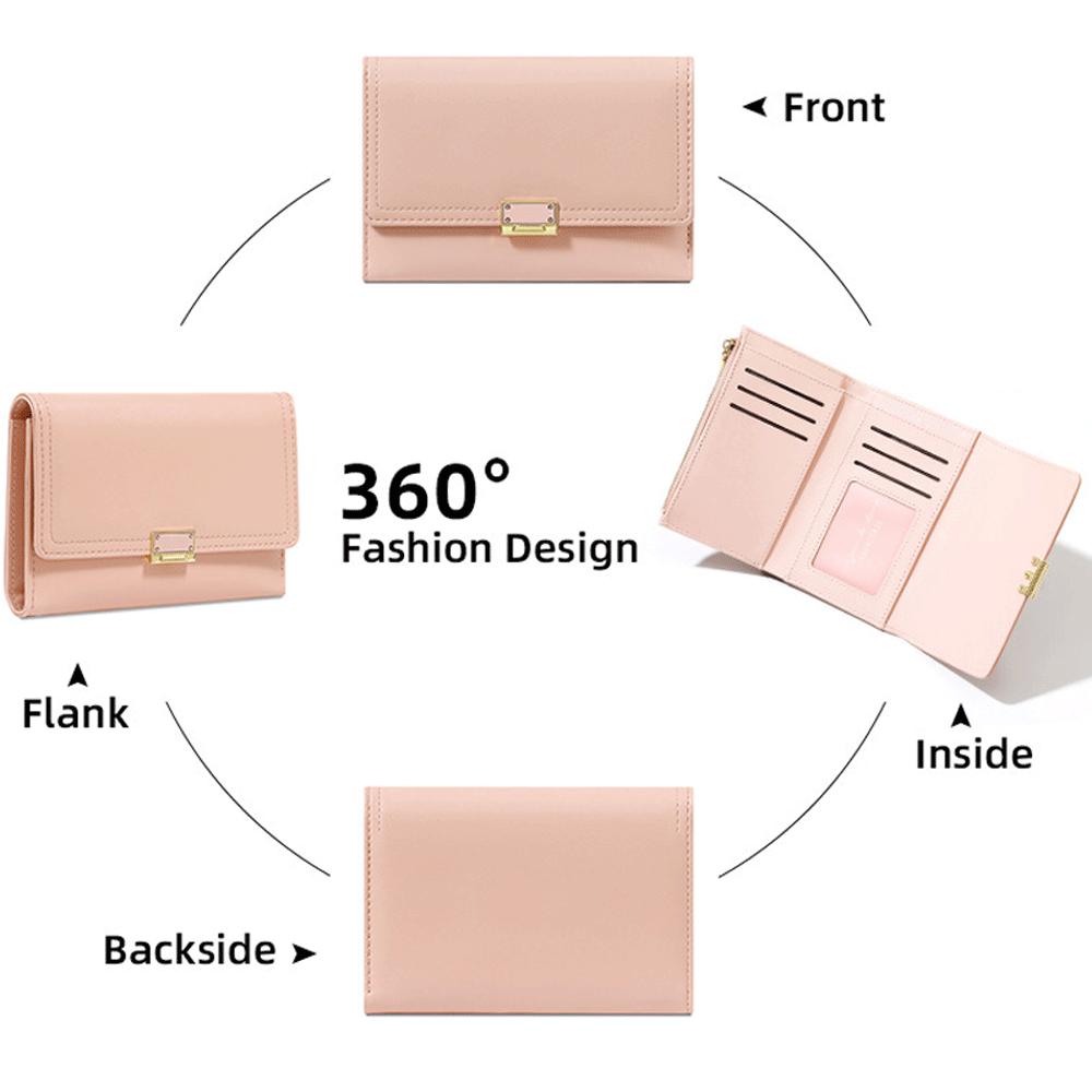 کیف پول زنانه تاشو تائومیکمیک Y9203