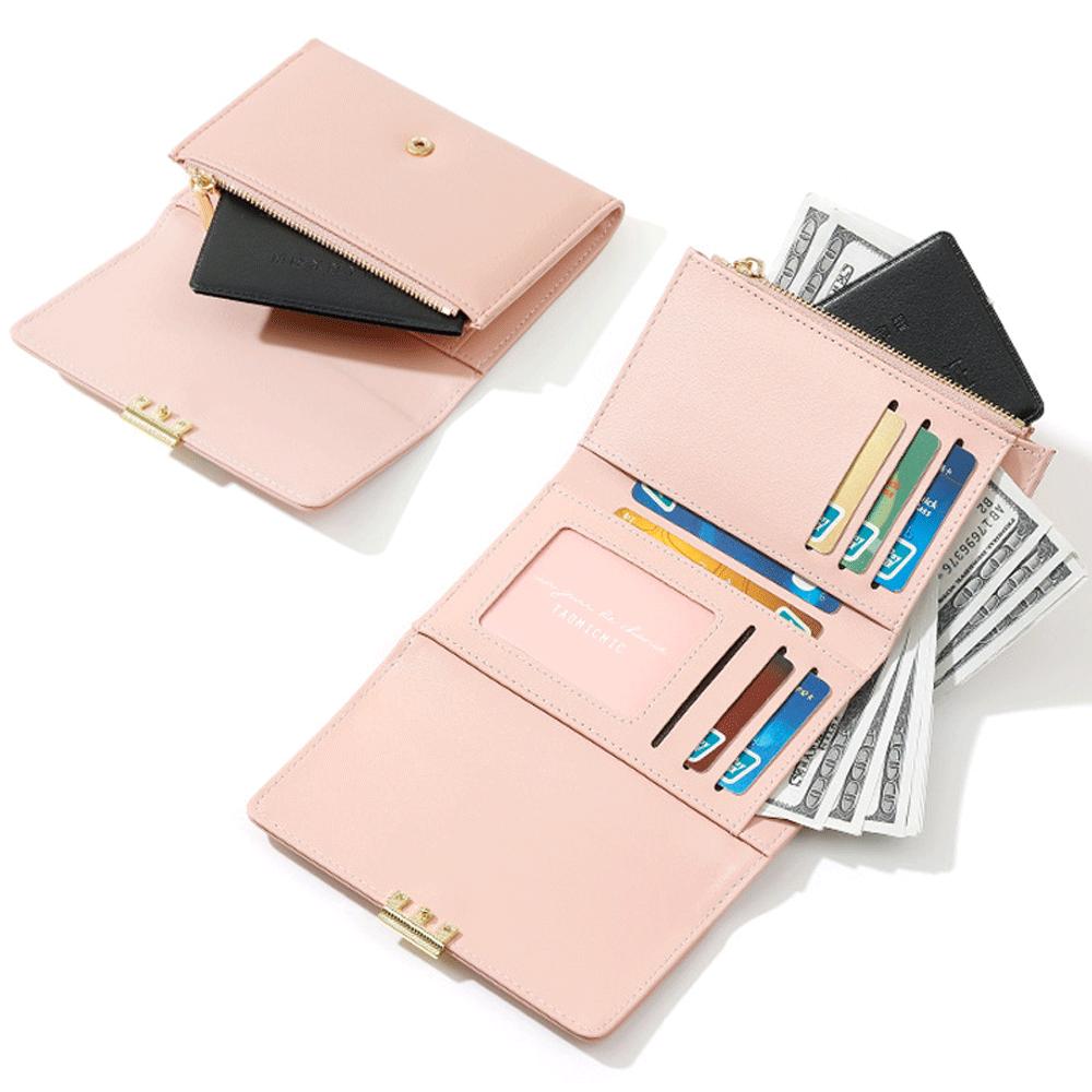 کیف پول زنانه تاشو تائومیکمیک Y9203