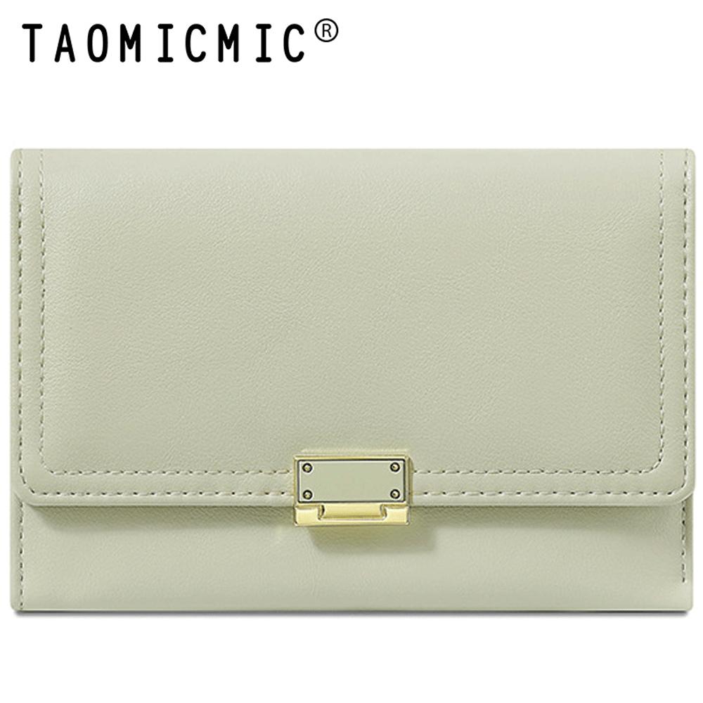 کیف پول زنانه تاشو تائومیکمیک Y9203