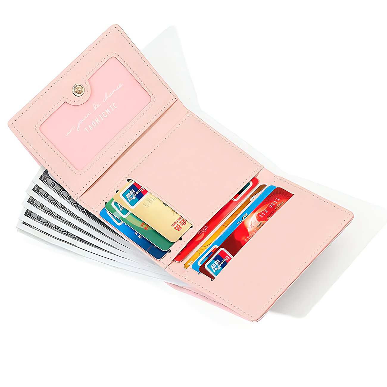 کیف پول زنانه و کیف کارت تائومیکمیک Y9276