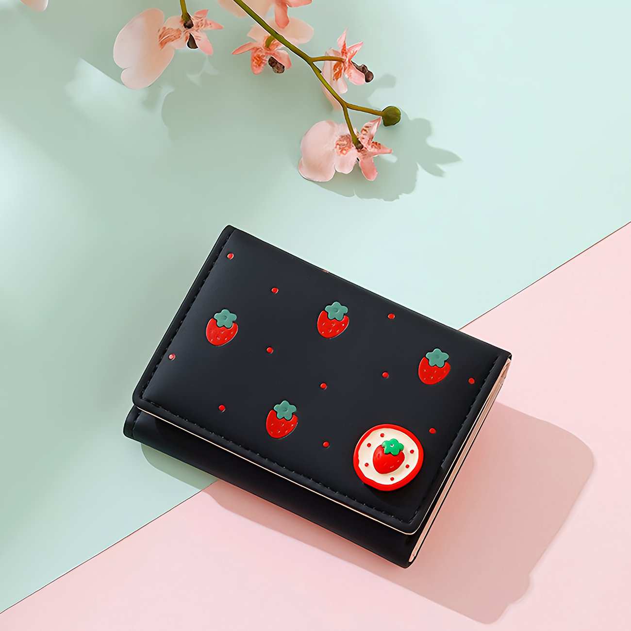 کیف پول زنانه و کیف کارت تائومیکمیک Y9276