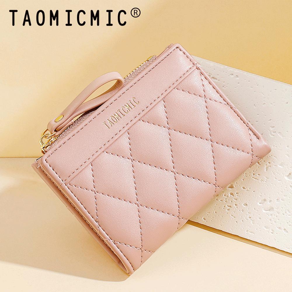 کیف پول زنانه تاشو تائومیکمیک Y9301