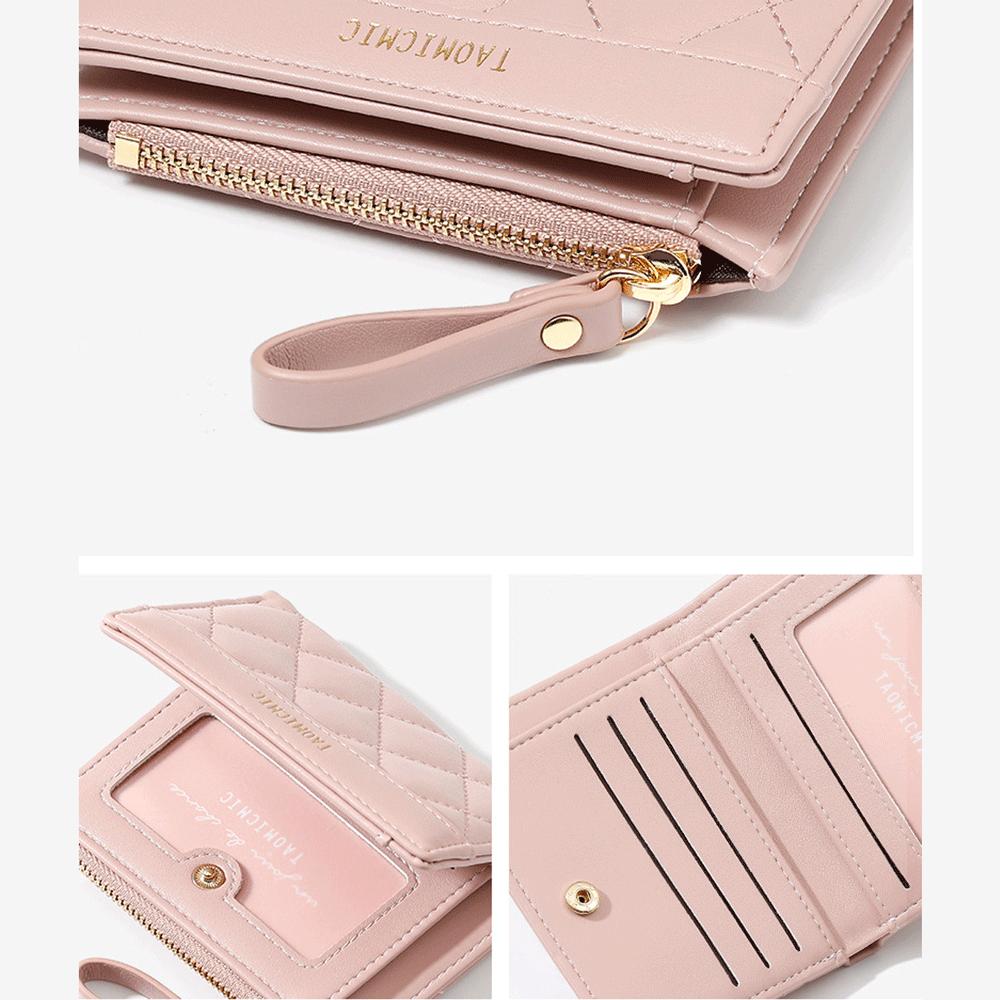 کیف پول زنانه تاشو تائومیکمیک Y9301