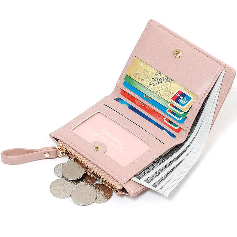 کیف پول زنانه تاشو تائومیکمیک Y9301