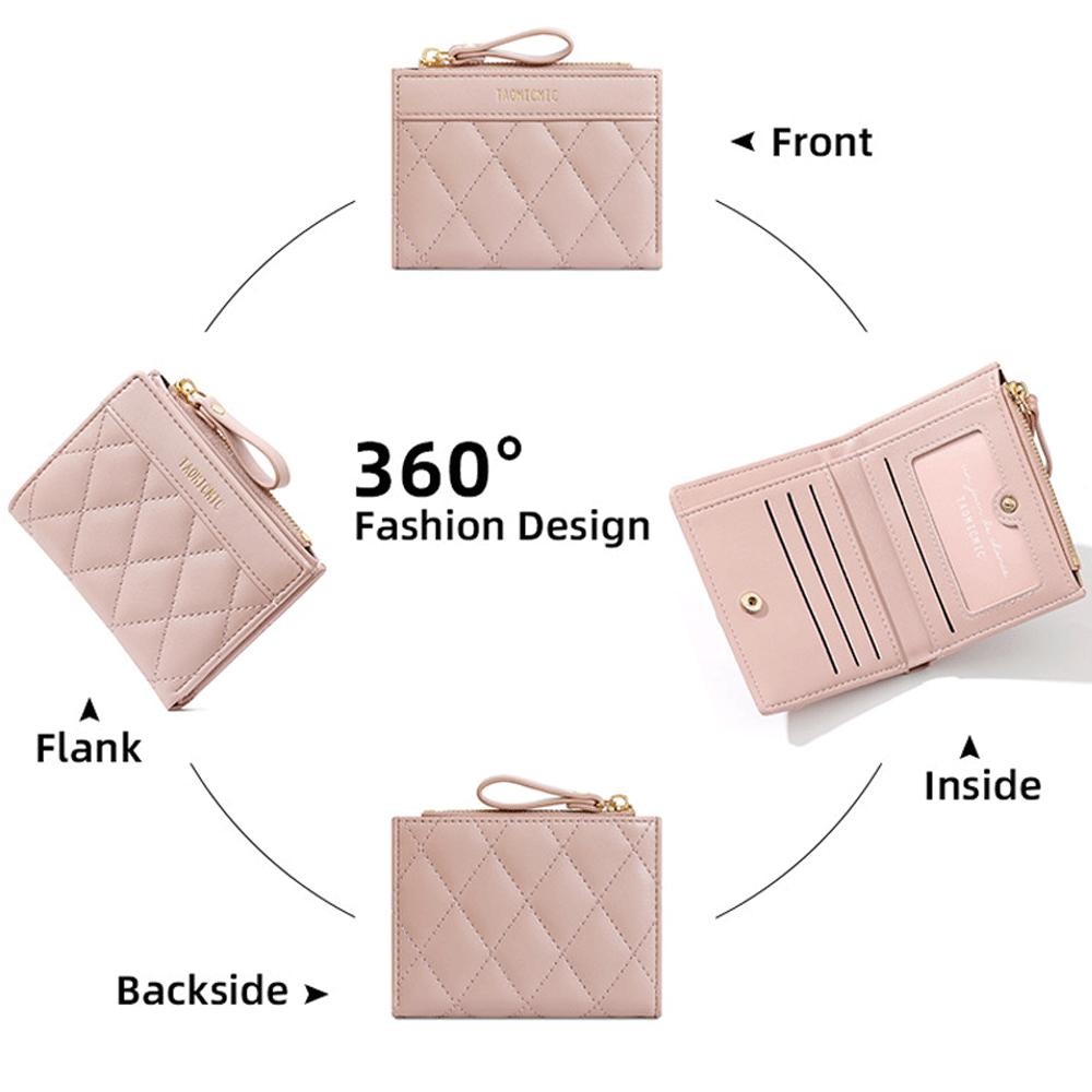 کیف پول زنانه تاشو تائومیکمیک Y9301