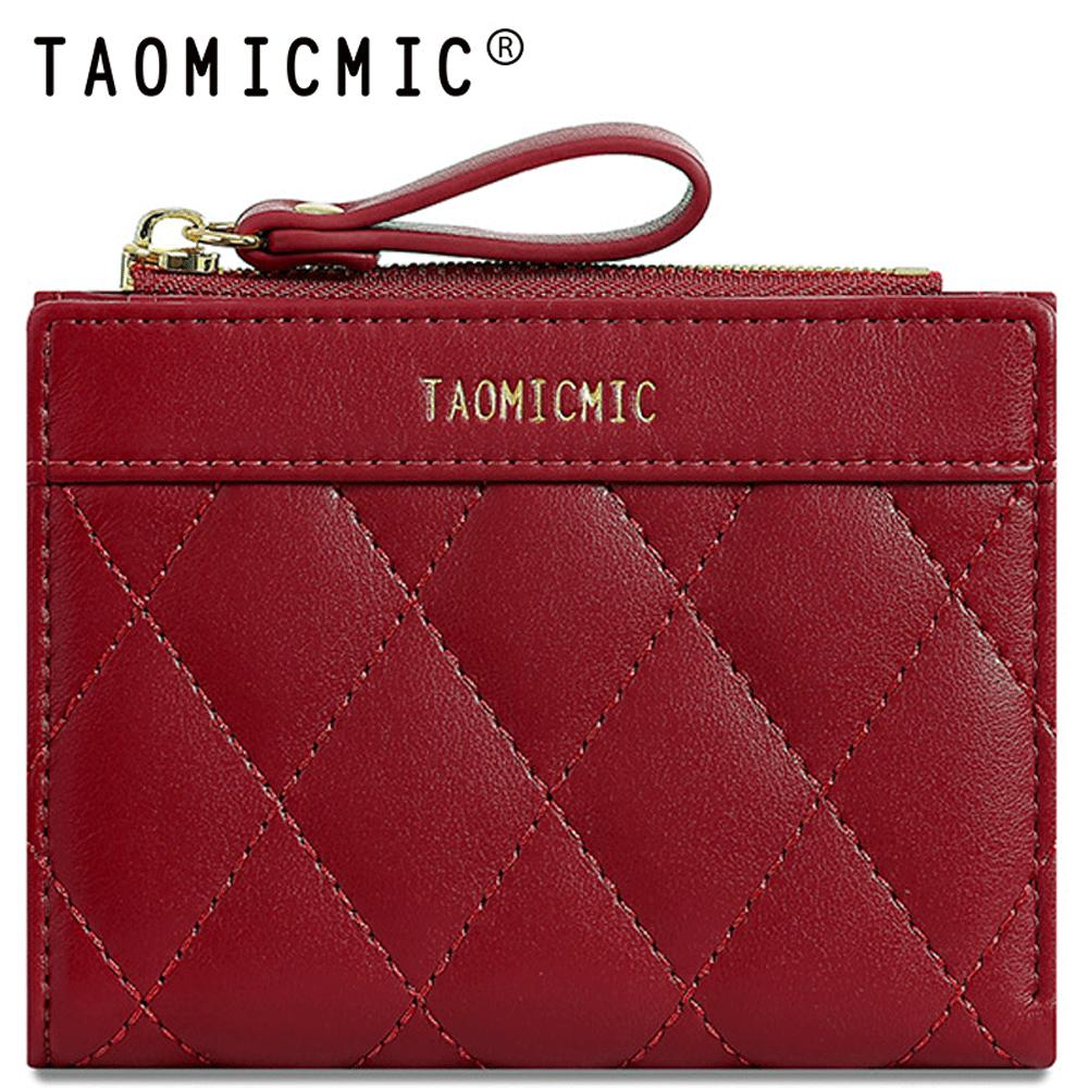 کیف پول زنانه تاشو تائومیکمیک Y9301