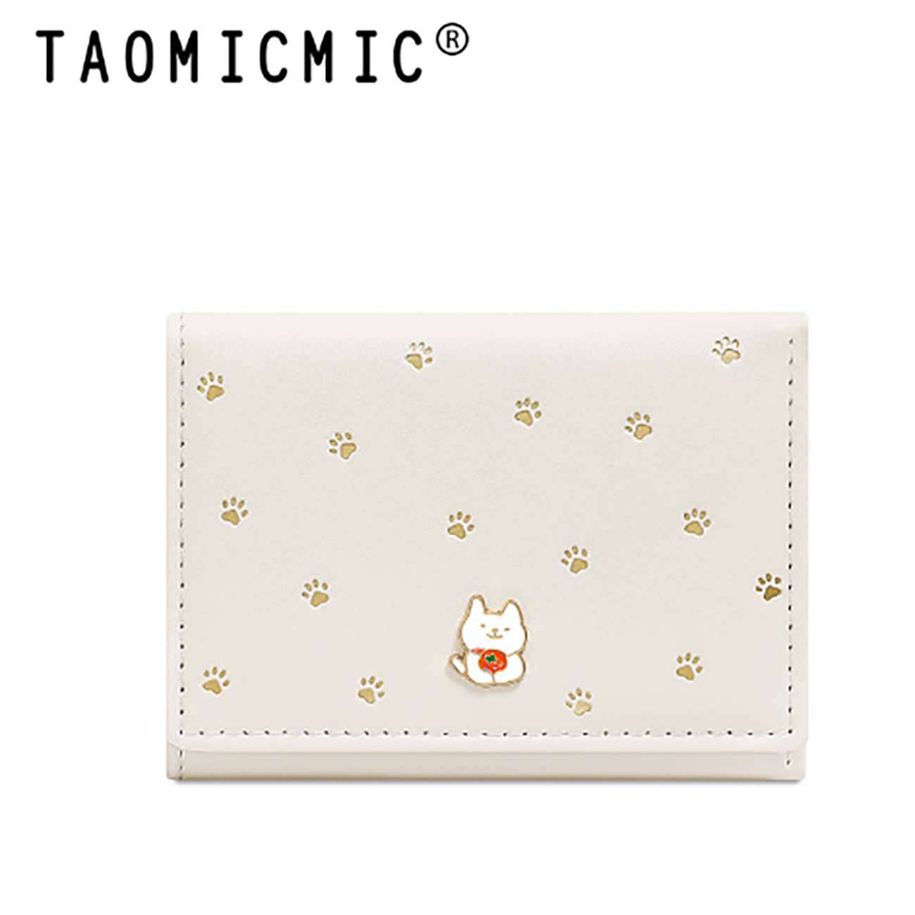 کیف پول زنانه فانتزی تاشو طرح پنجه گربه تائومیکمیک Y9286