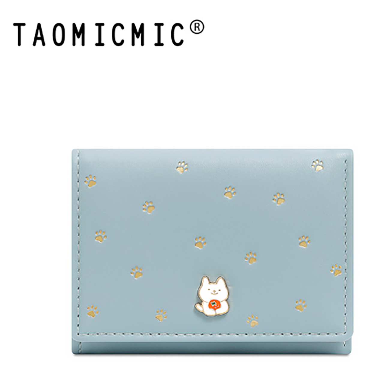 کیف پول زنانه فانتزی تاشو طرح پنجه گربه تائومیکمیک Y9286