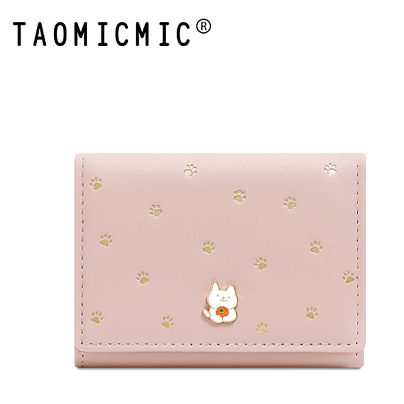 کیف پول زنانه فانتزی تاشو طرح پنجه گربه تائومیکمیک Y9286