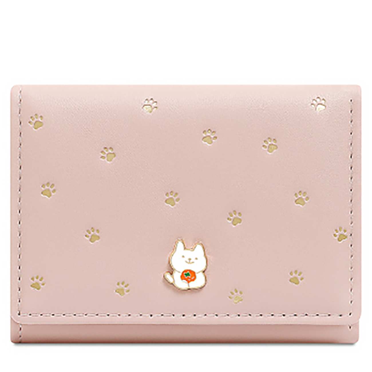 کیف پول زنانه فانتزی تاشو طرح پنجه گربه تائومیکمیک Y9286