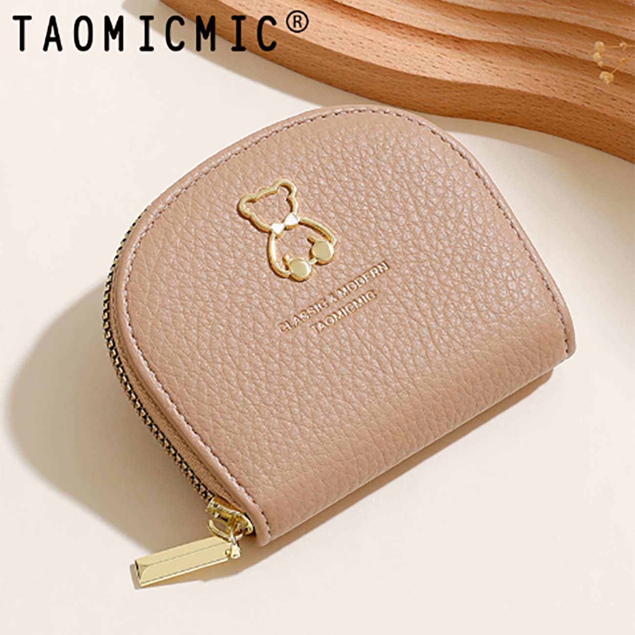 کیف پول زنانه با طرح برجسته خرس تائومیک میک Y9282