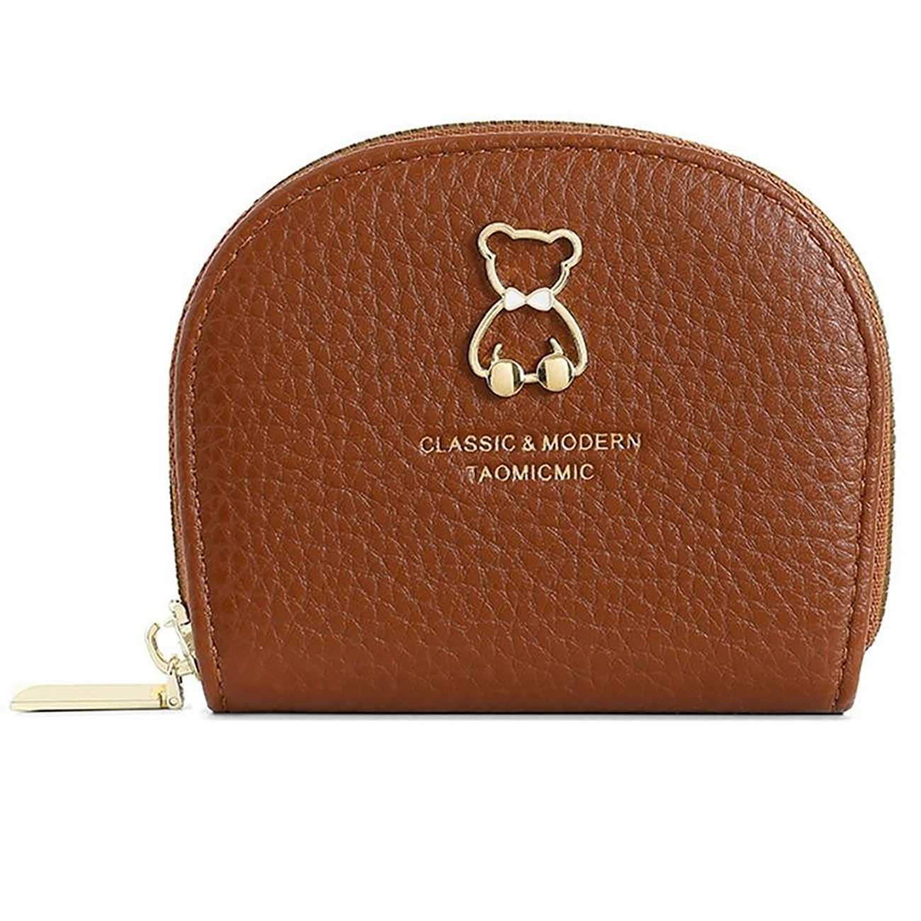 کیف پول زنانه با طرح برجسته خرس تائومیک میک Y9282