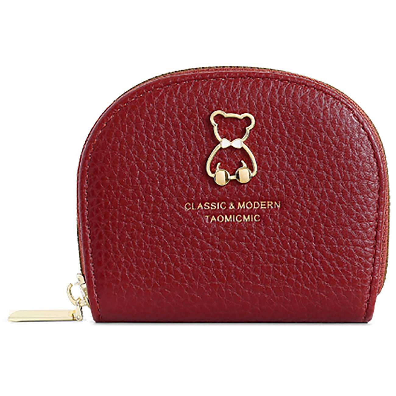 کیف پول زنانه با طرح برجسته خرس تائومیک میک Y9282