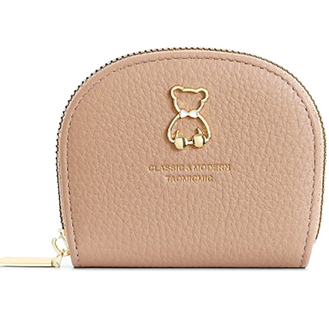 کیف پول زنانه با طرح برجسته خرس تائومیک میک Y9282