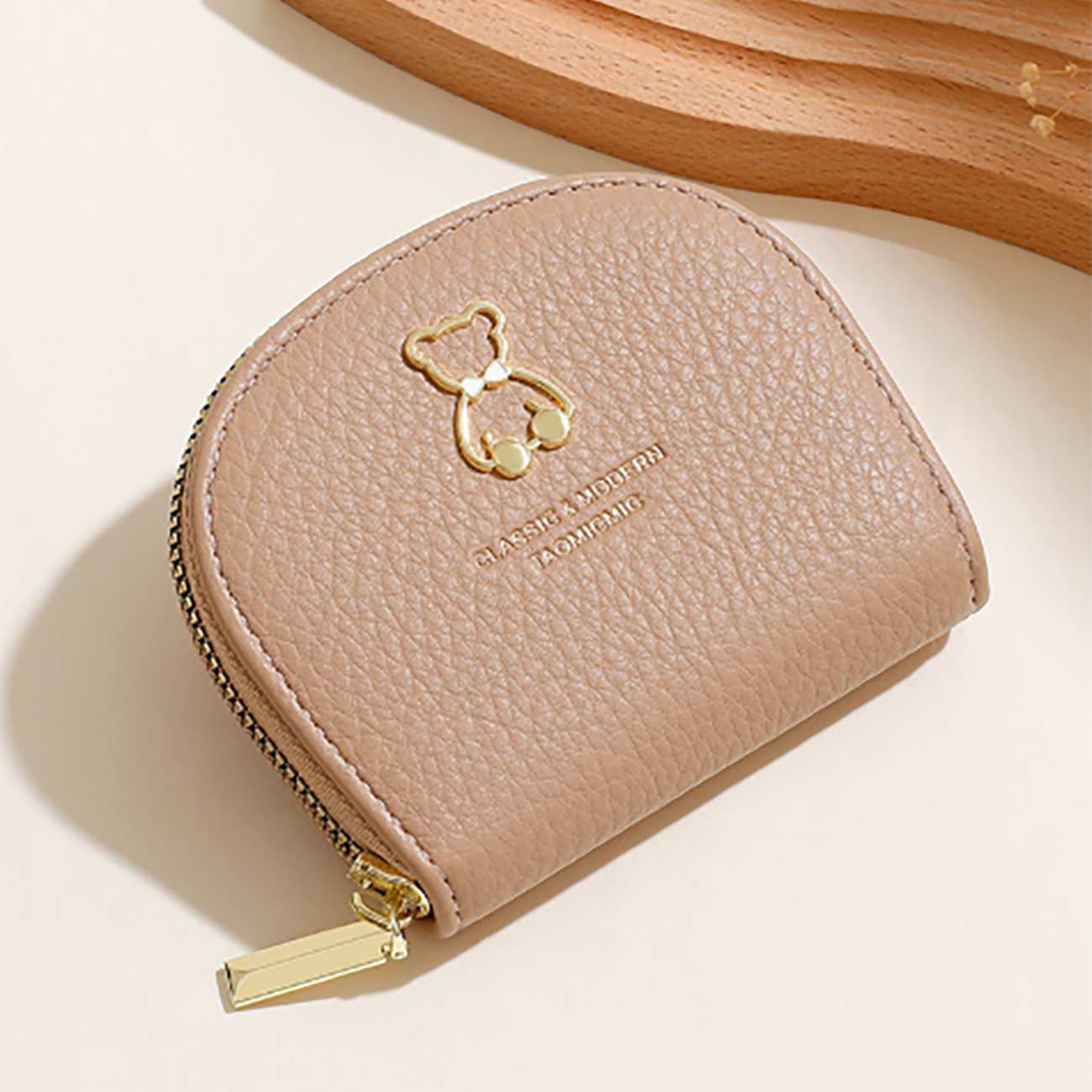 کیف پول زنانه با طرح برجسته خرس تائومیک میک Y9282