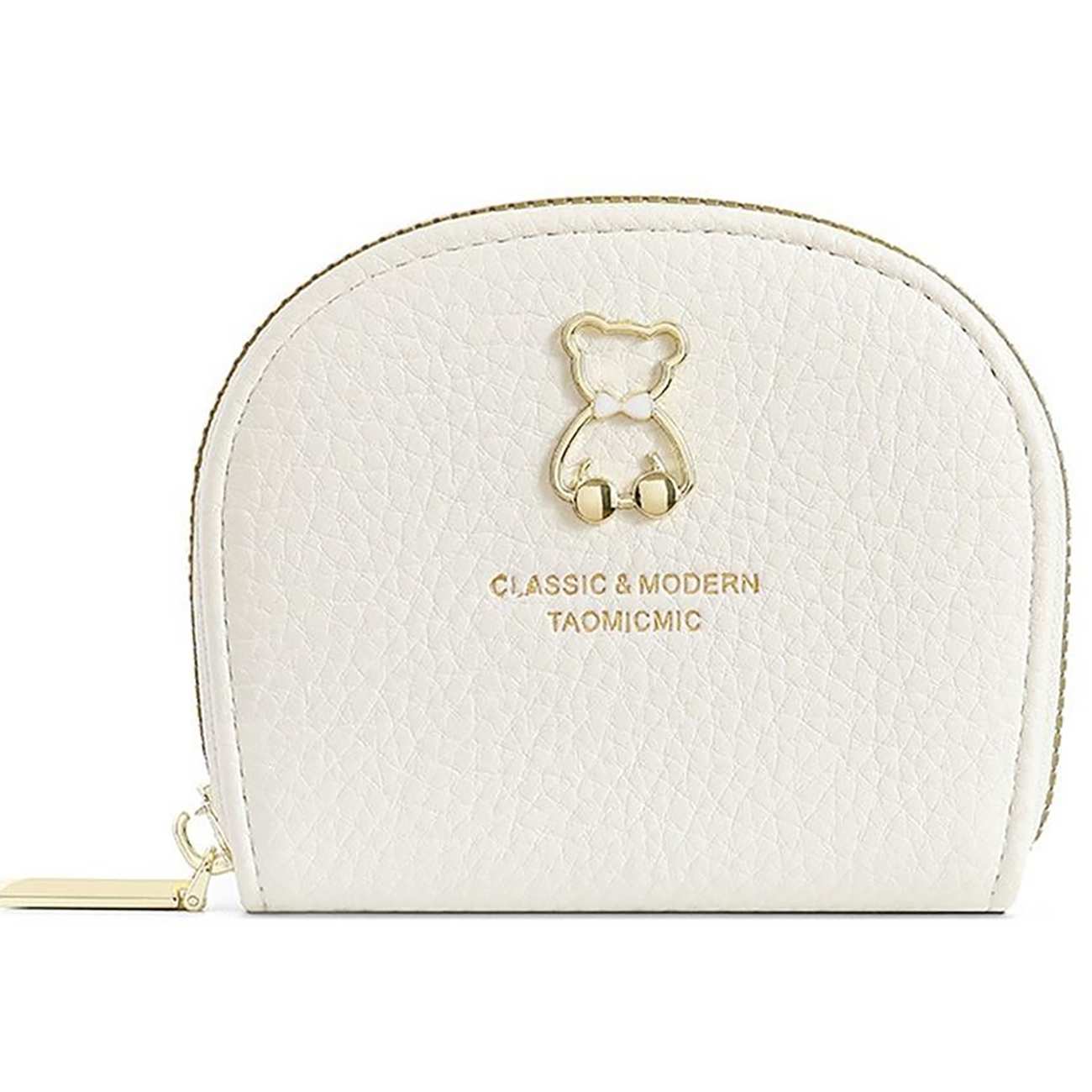 کیف پول زنانه با طرح برجسته خرس تائومیک میک Y9282