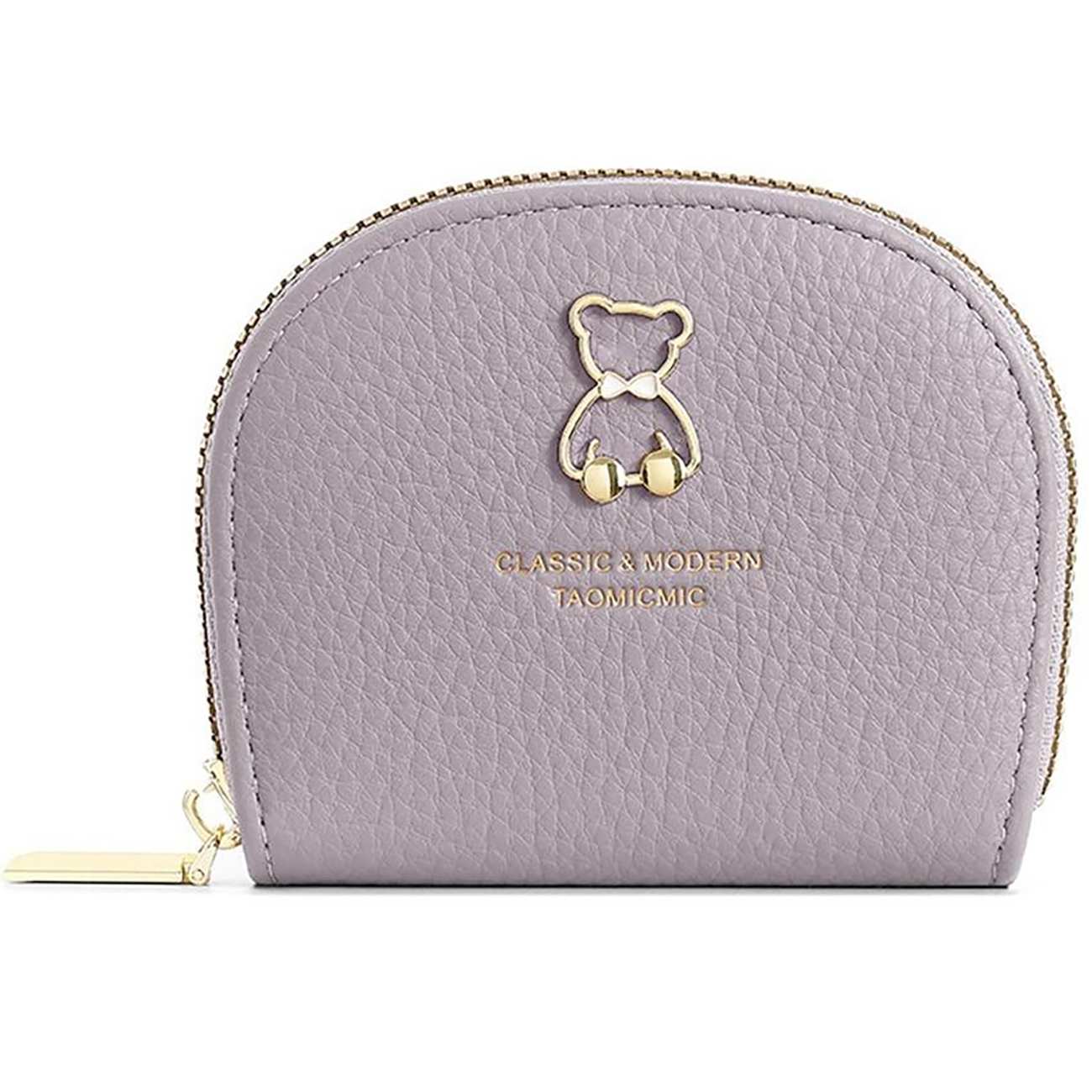 کیف پول زنانه با طرح برجسته خرس تائومیک میک Y9282