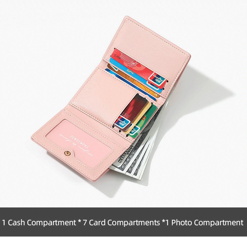 کیف پول زنانه تاشو تائومیکمیک Y9262