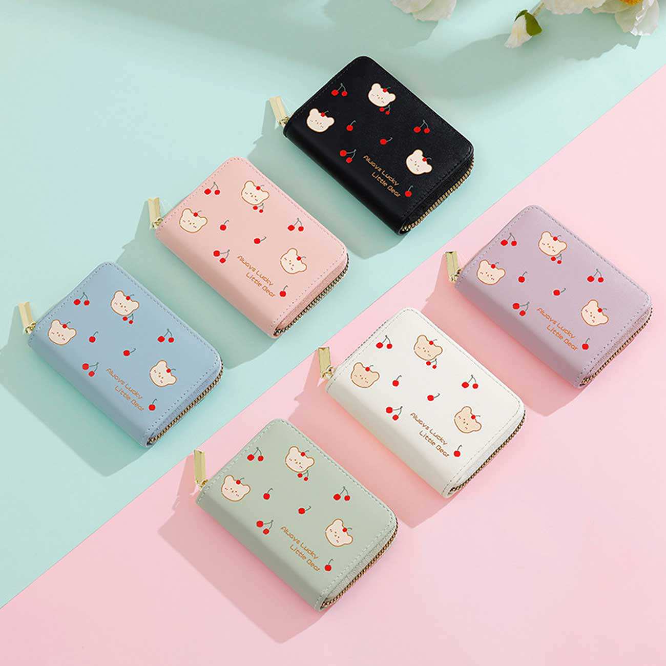 کیف کارت و کیف پول زنانه فانتزی تائومیکمیک Y9291