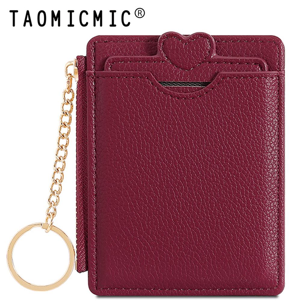 کیف پول و جاکارتی زنانه فانتزی تائومیکمیک Y9257