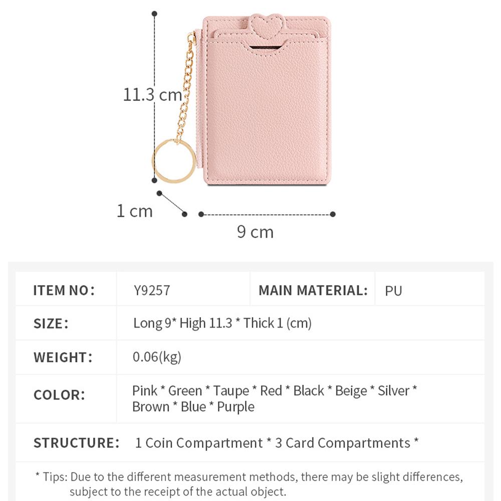 کیف پول و جاکارتی زنانه فانتزی تائومیکمیک Y9257