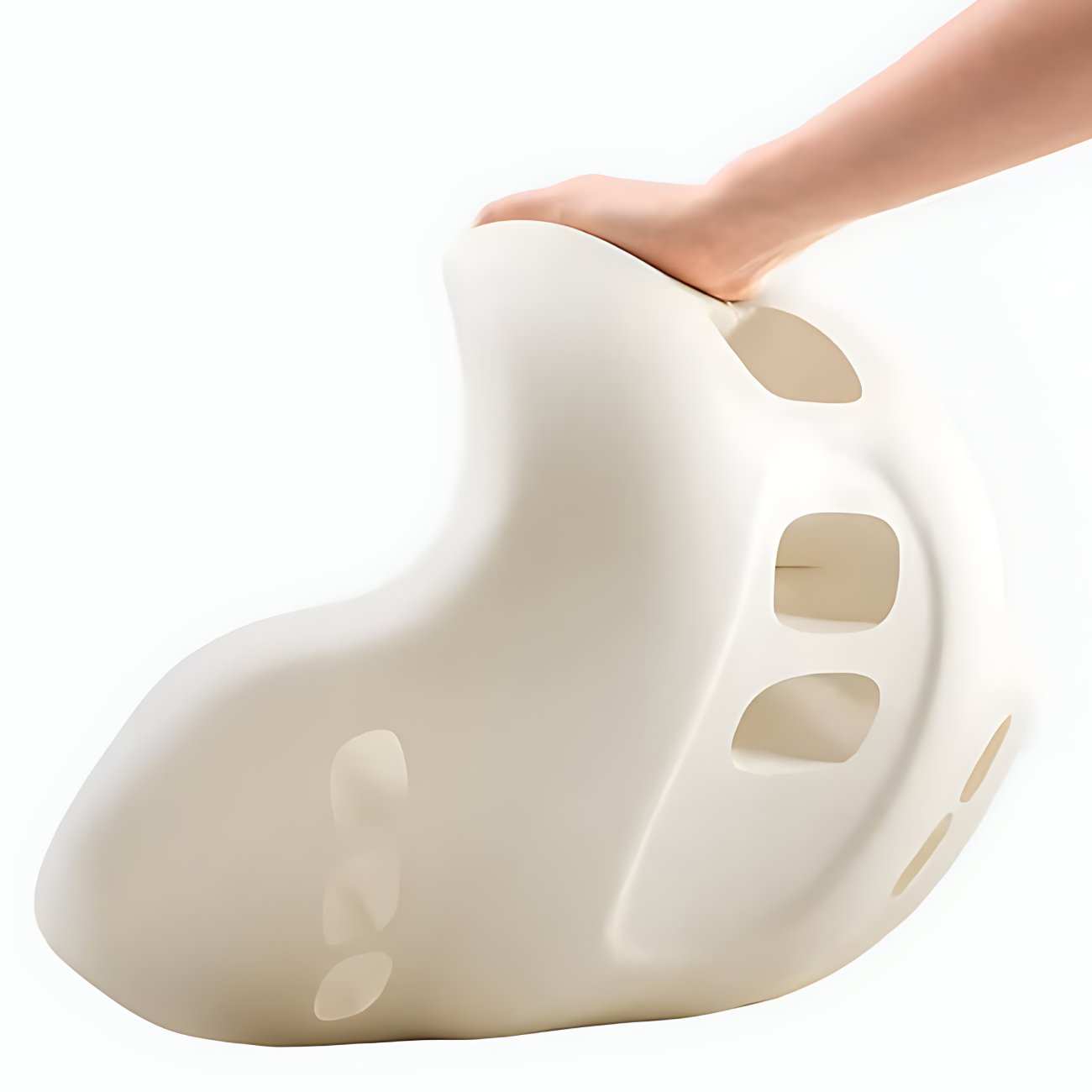 پشتی کمری طبی صندلی مموری فوم بیسوس C20069000121-00