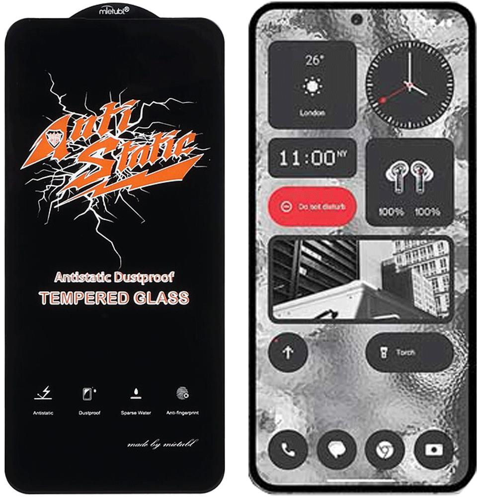 گلس شیشهای Nothing Phone2 میتوبل Anti-Static