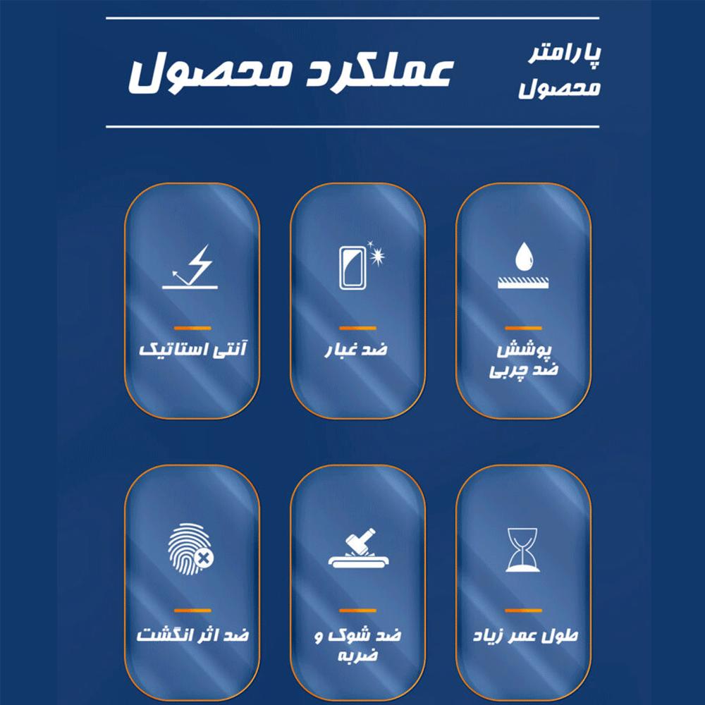 گلس شیشهای Nothing Phone2 میتوبل Anti-Static