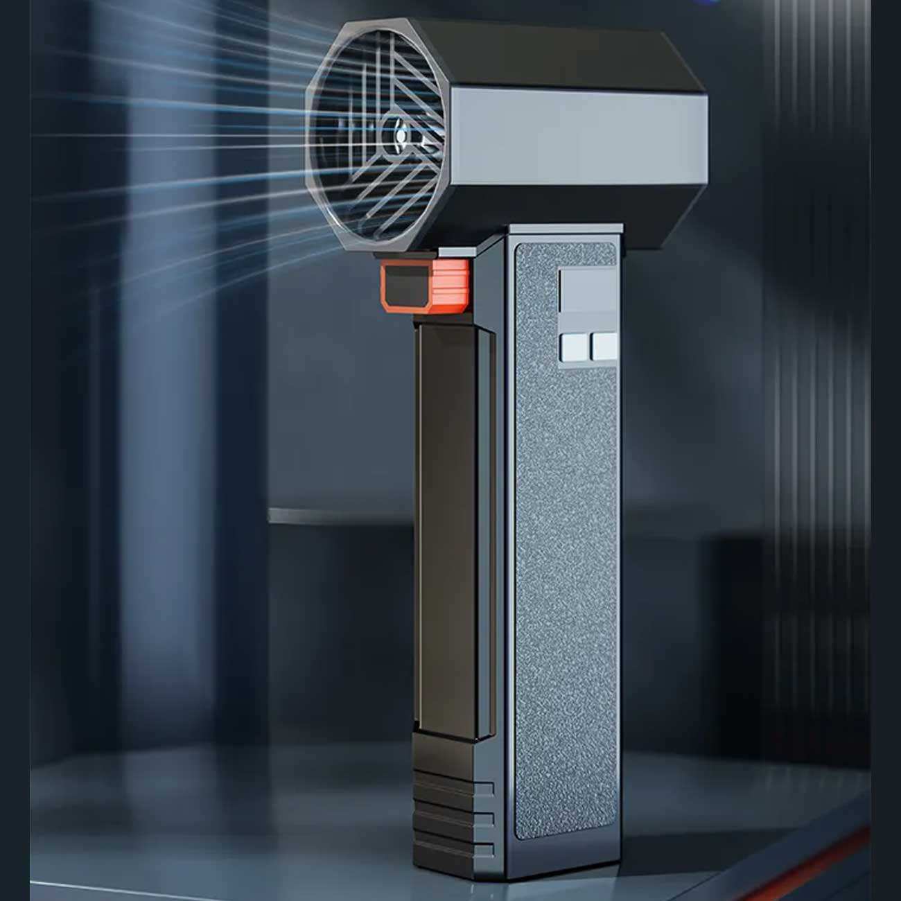 جت فن دمنده باد قوی شارژی قابل حمل TF64