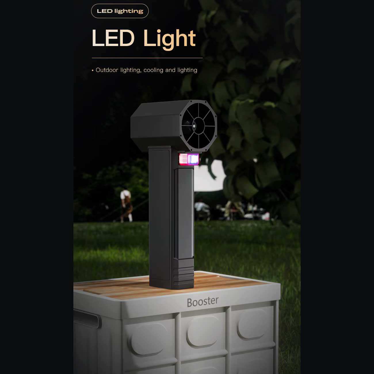 جت فن دمنده باد قوی شارژی قابل حمل TF64