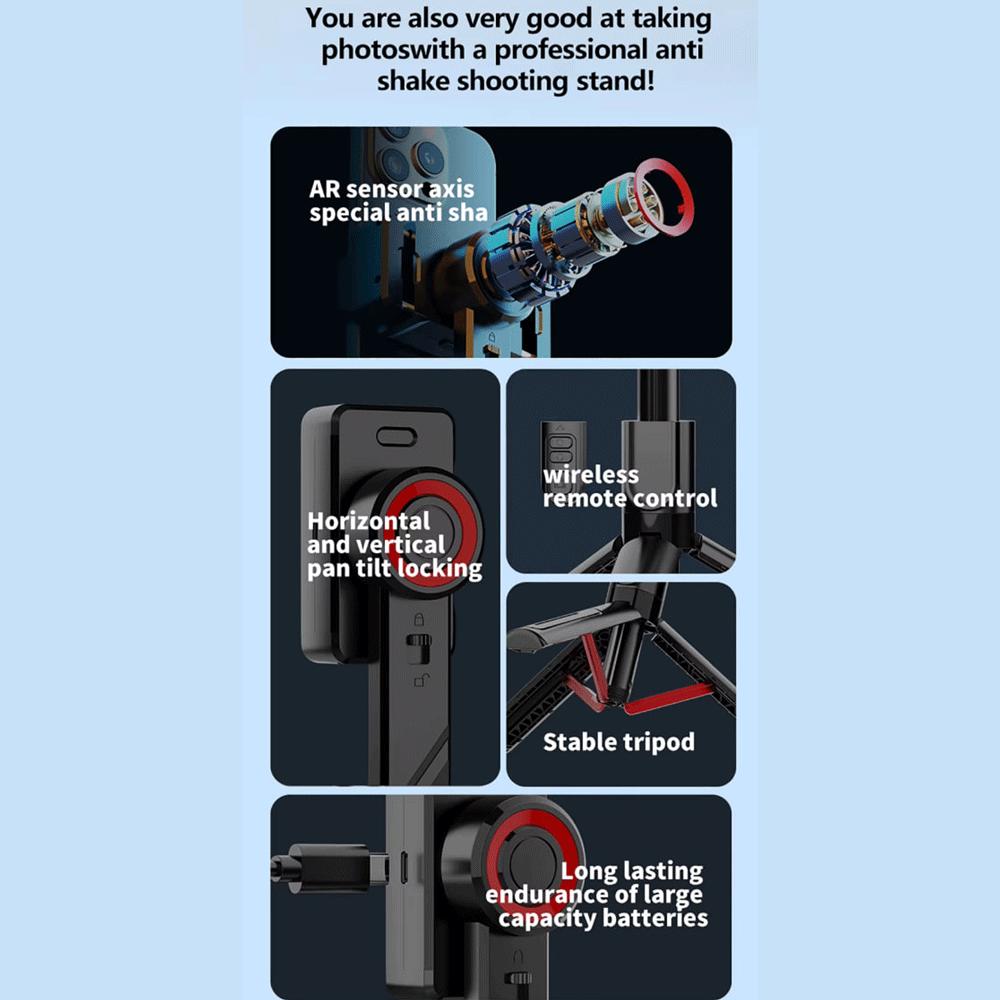 مونوپاد و سه پایه نگهدارنده گوشی موبایل C08