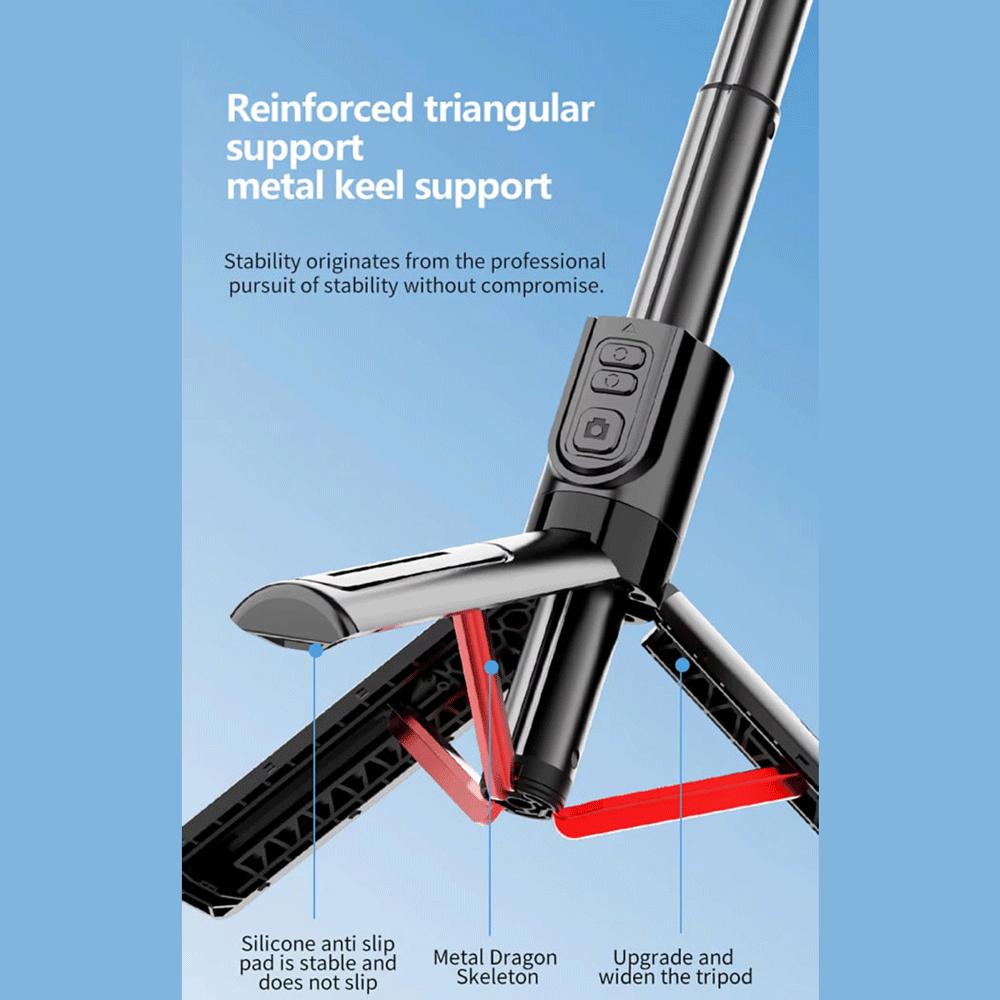 مونوپاد و سه پایه نگهدارنده گوشی موبایل C08