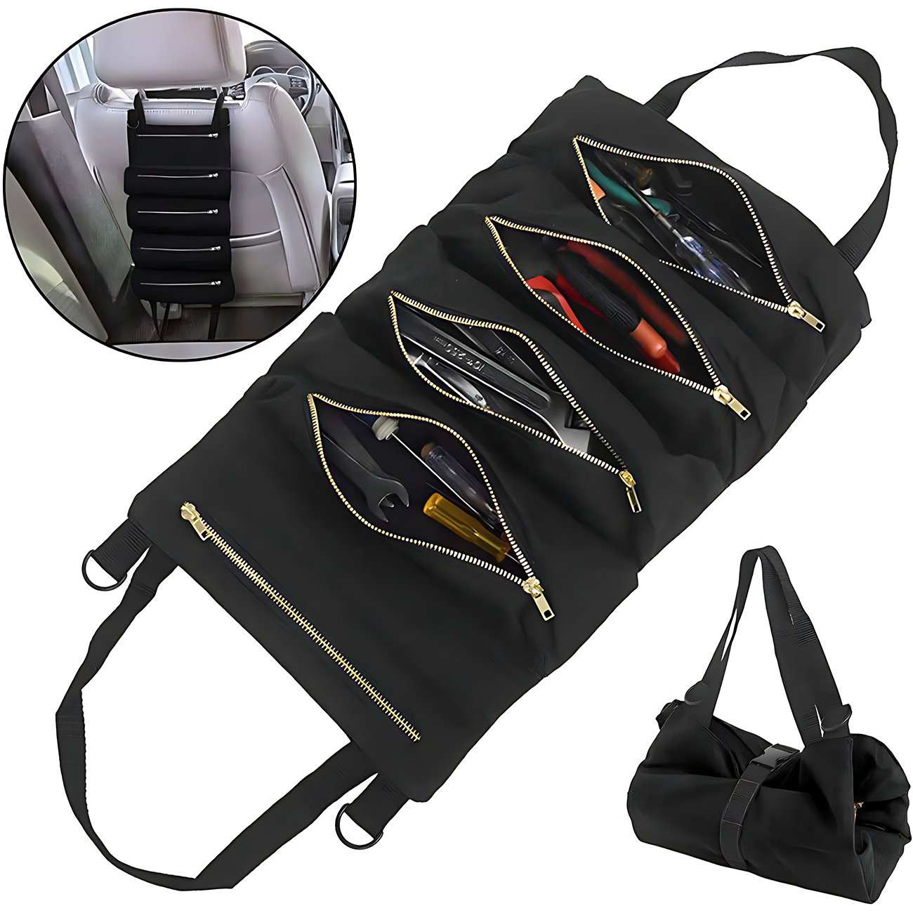 کیف رولی ابزار چندمنظوره