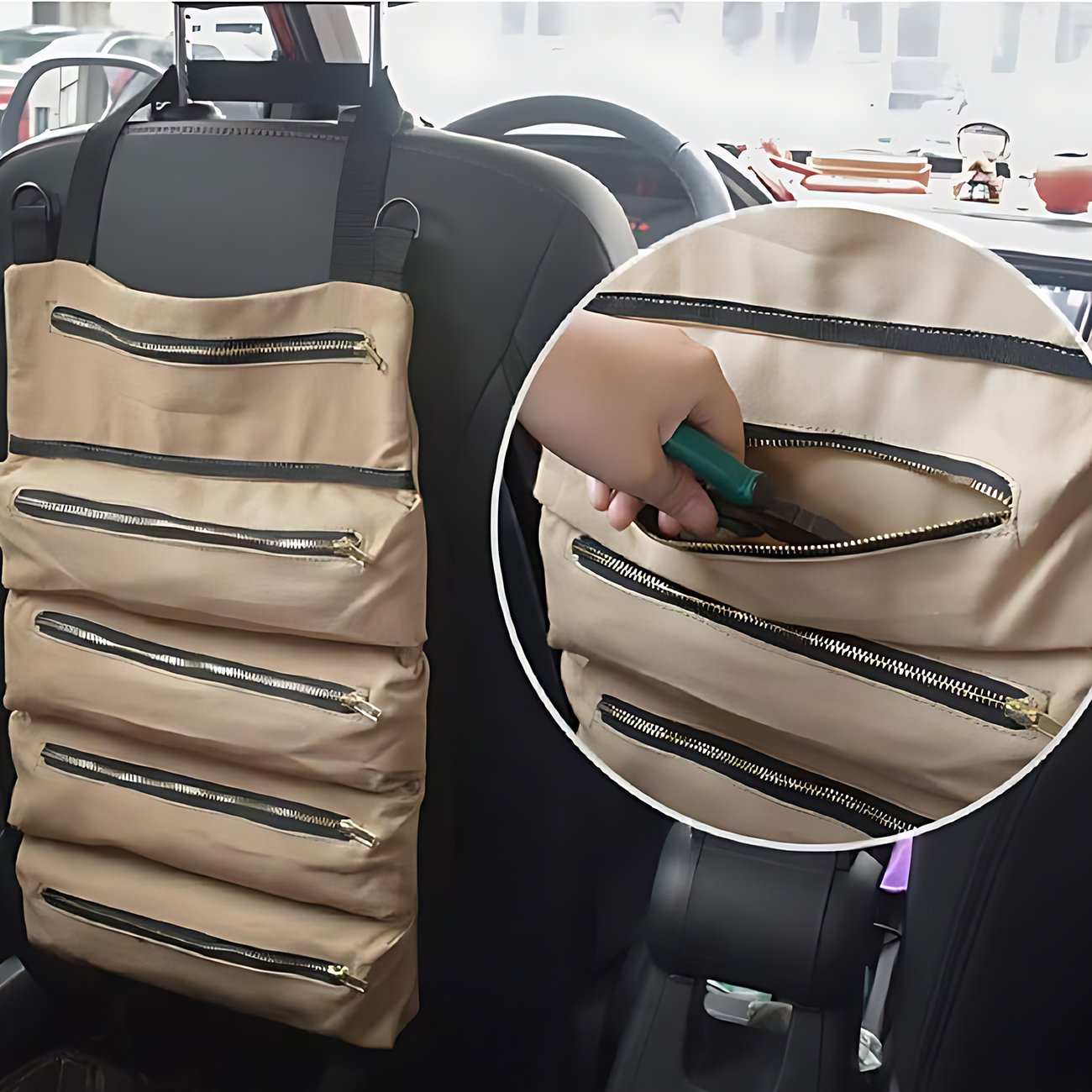 کیف رولی ابزار چندمنظوره