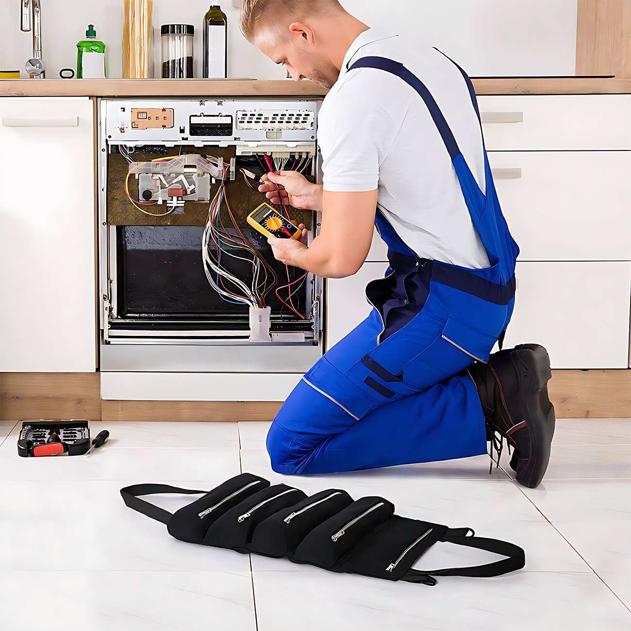 کیف رولی ابزار چندمنظوره