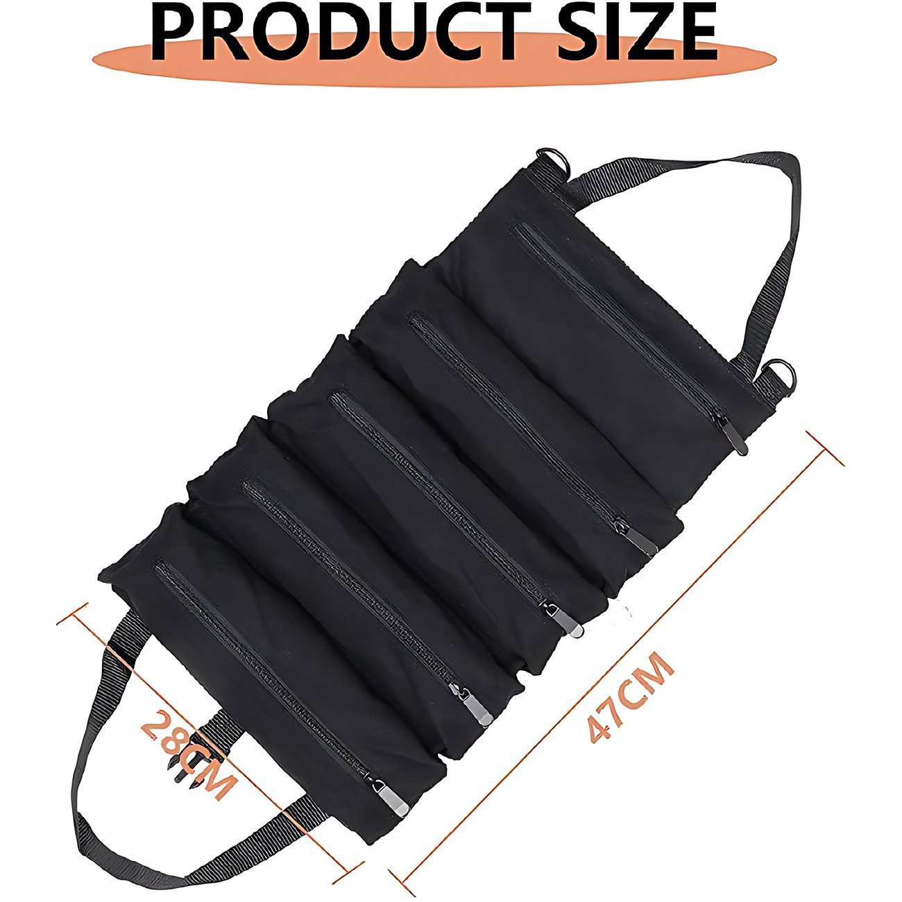 کیف رولی ابزار چندمنظوره