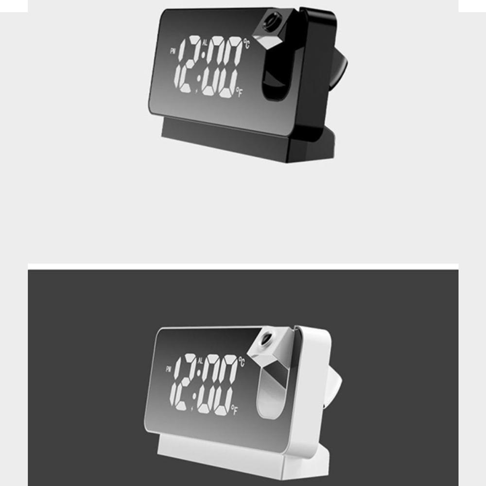 ساعت دیجیتال پروژکتوری آینهای رومیزی S282