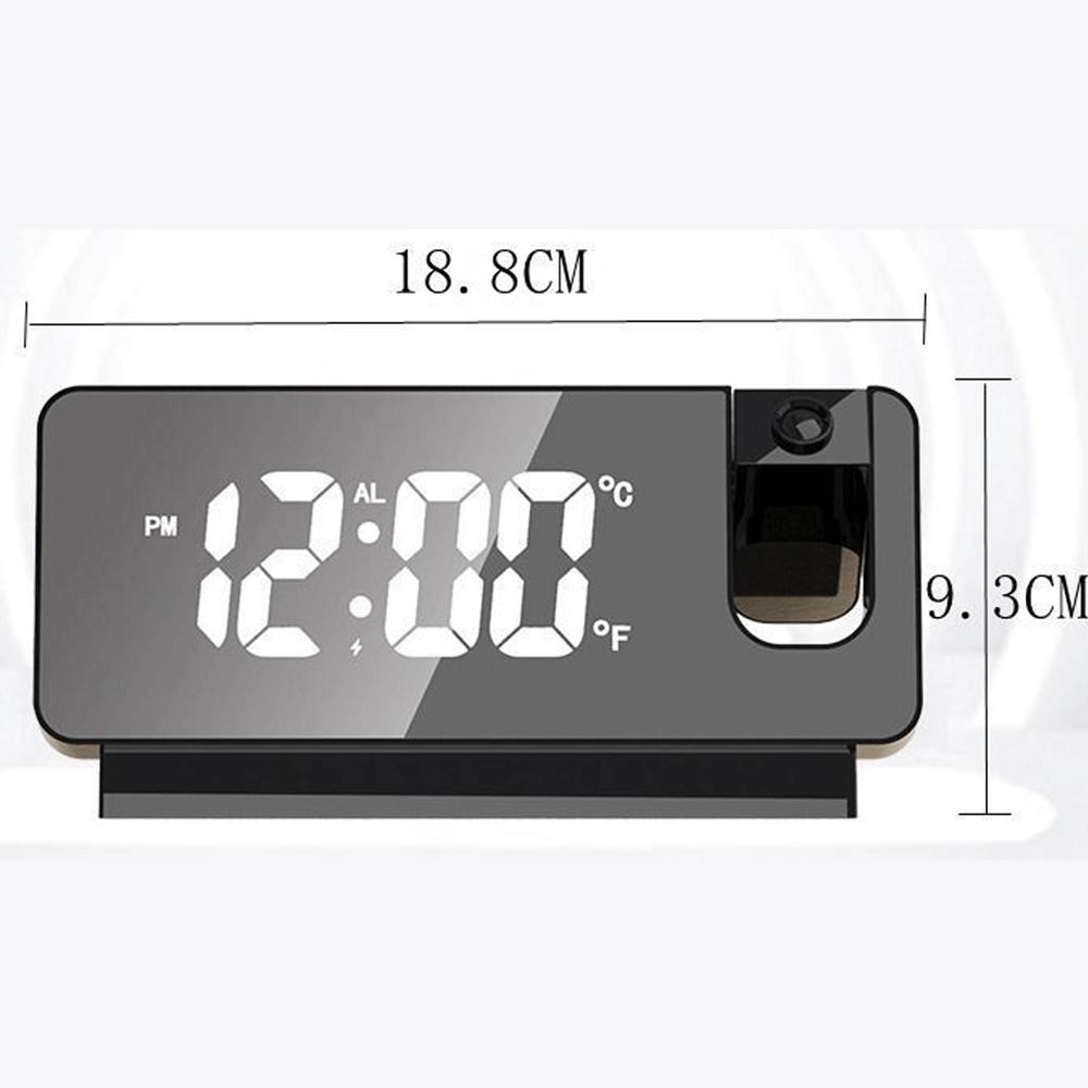 ساعت دیجیتال پروژکتوری آینهای رومیزی S282