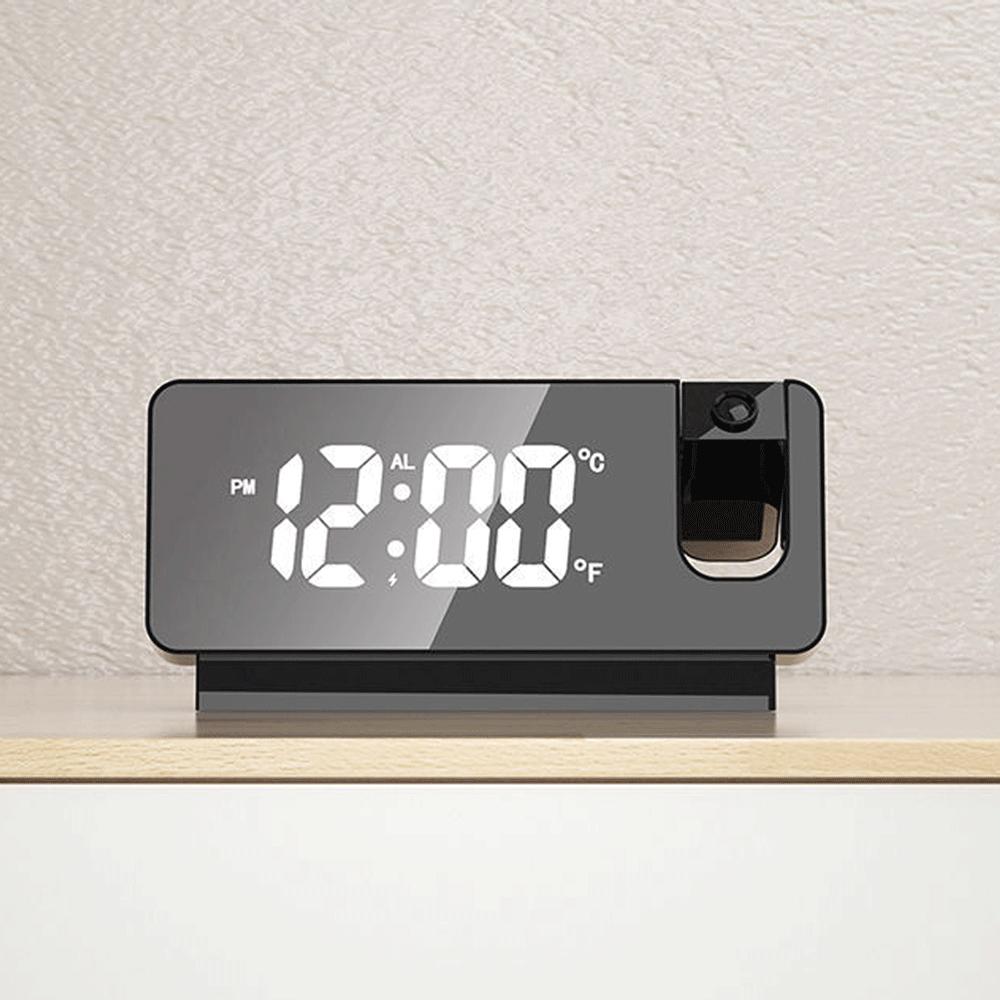 ساعت دیجیتال پروژکتوری آینهای رومیزی S282