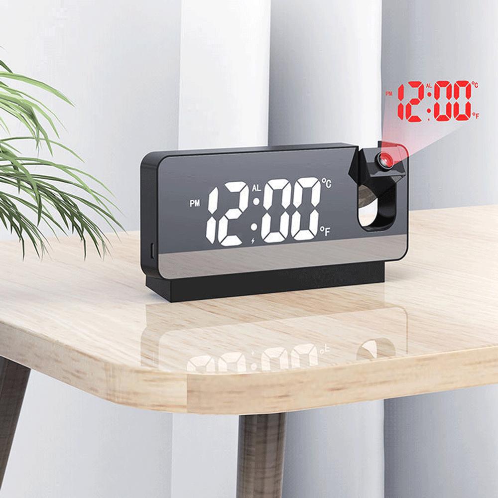 ساعت دیجیتال پروژکتوری آینهای رومیزی S282