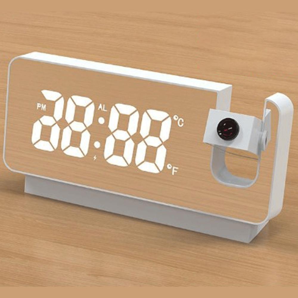 ساعت دیجیتال پروژکتوری آینهای رومیزی S282