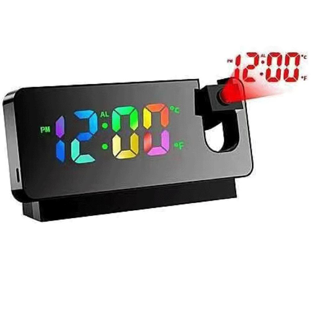 ساعت دیجیتال پروژکتوری آینهای رومیزی S282